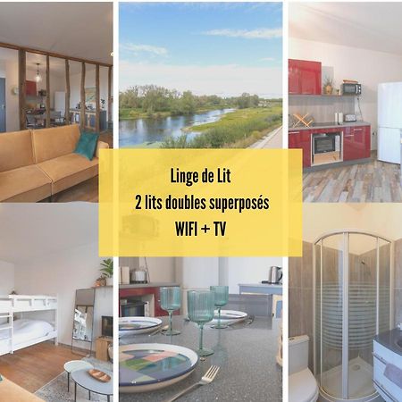 Cabana & Quai De La Loire Apartman Digoin Kültér fotó