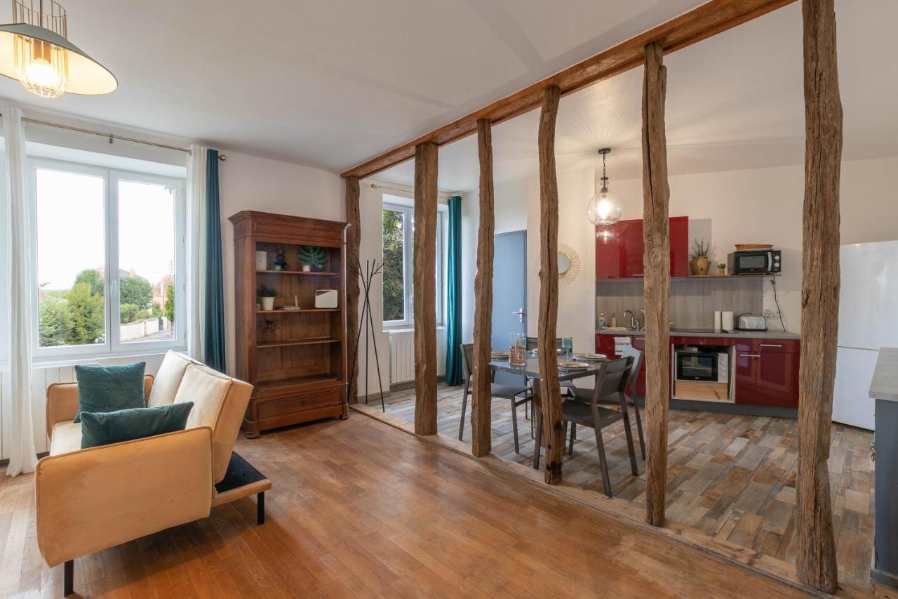 Cabana & Quai De La Loire Apartman Digoin Kültér fotó