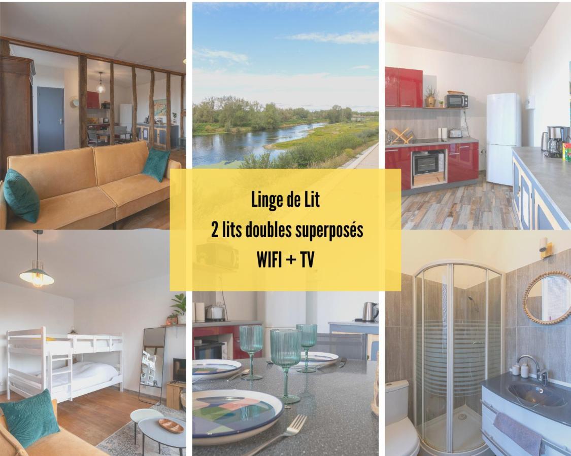 Cabana & Quai De La Loire Apartman Digoin Kültér fotó